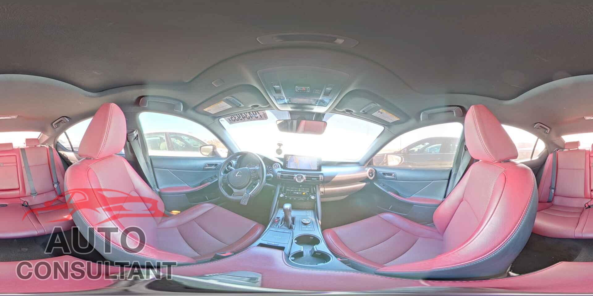 LEXUS IS 2022 - JTHDA1D21N5118972