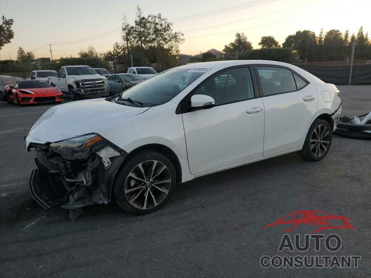 TOYOTA COROLLA 2019 - 5YFBURHE8KP856379