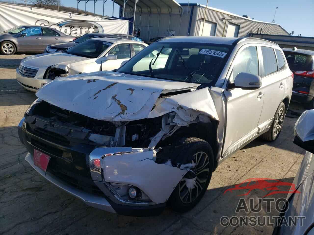 MITSUBISHI OUTLANDER 2016 - JA4AD3A32GZ042396