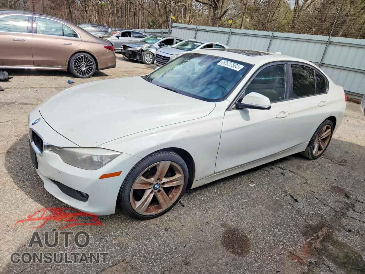 BMW 320 2014 - WBA3C3C56EF984883