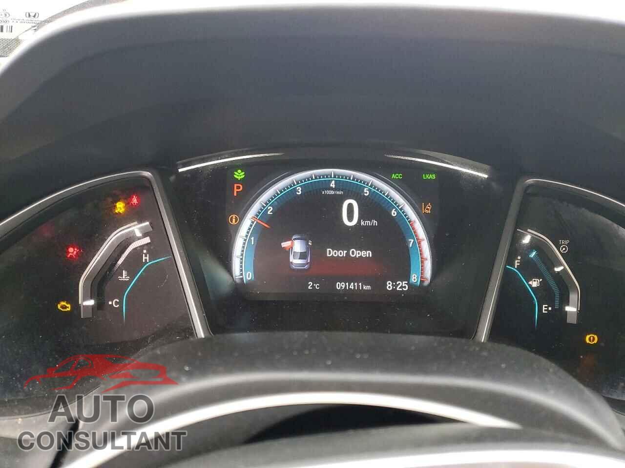 HONDA CIVIC 2018 - 2HGFC1F96JH108523