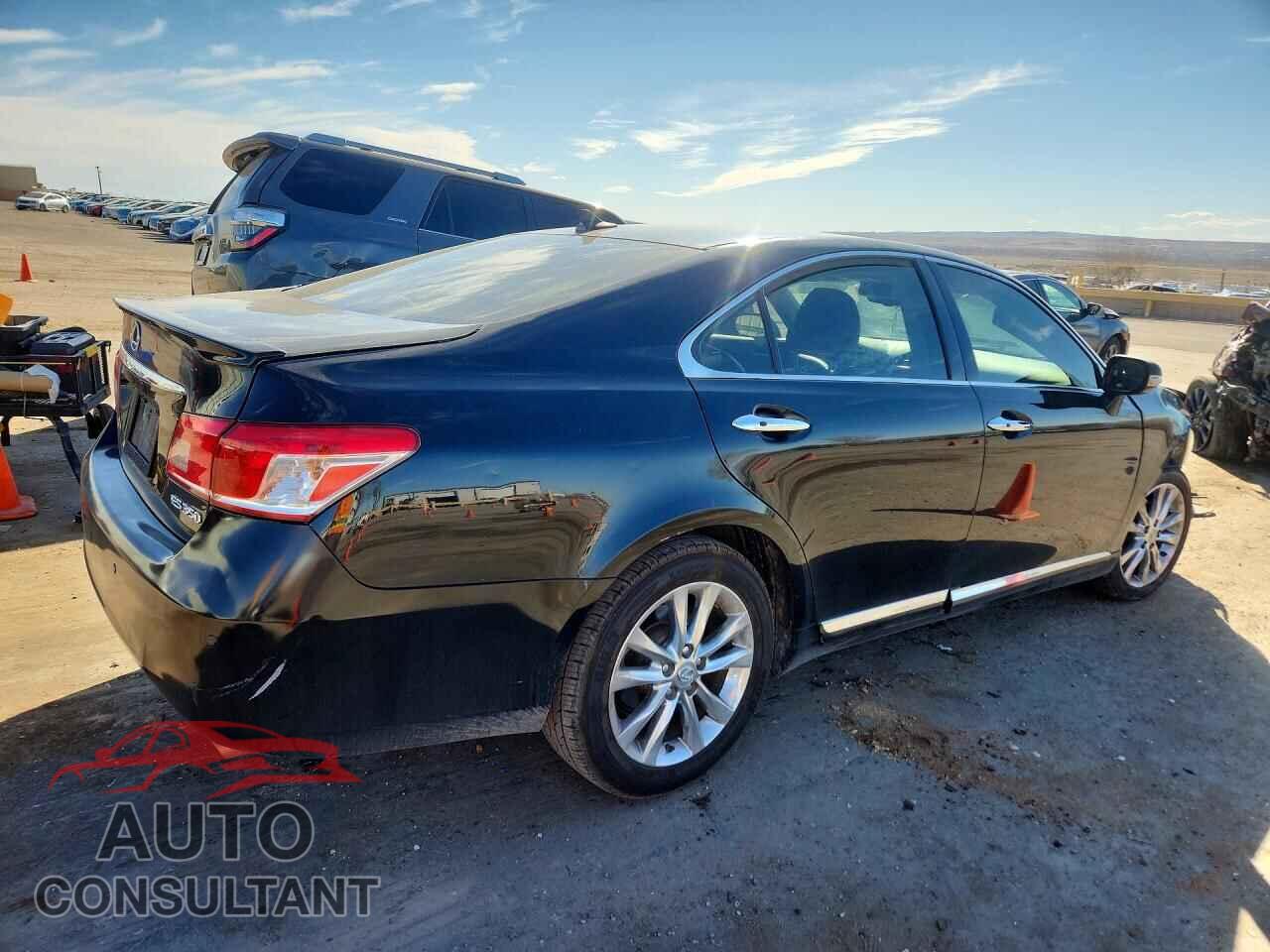 LEXUS ES 350 2011 - JTHBK1EG9B2419081