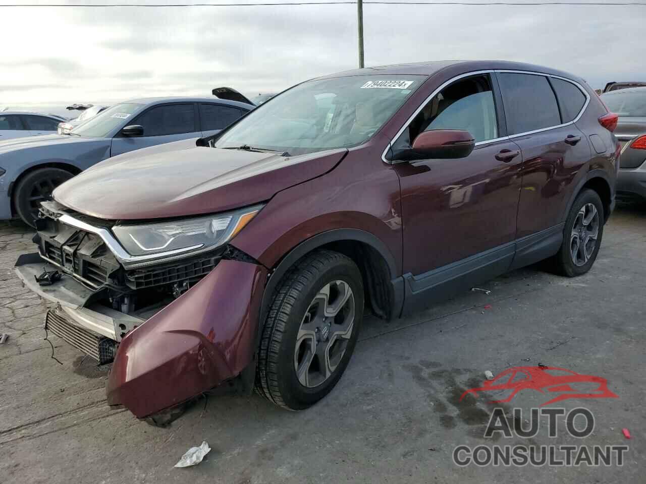 HONDA CRV 2018 - 7FARW1H50JE024804