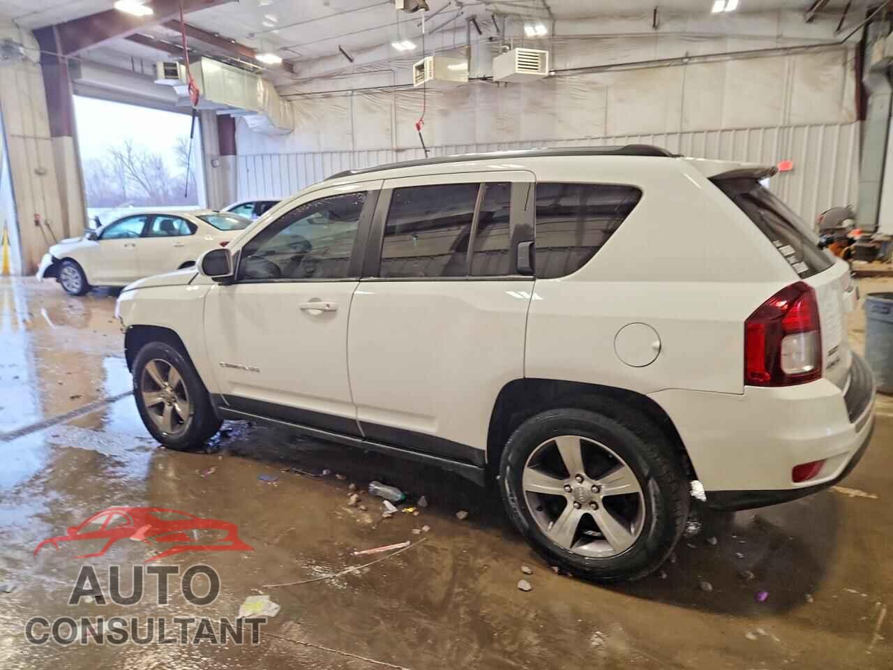 JEEP COMPASS 2017 - 1C4NJDEB4HD112406