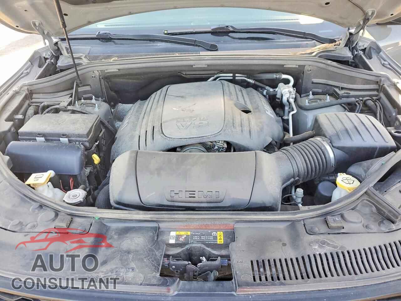 DODGE DURANGO 2021 - 1C4SDJCTXMC751829