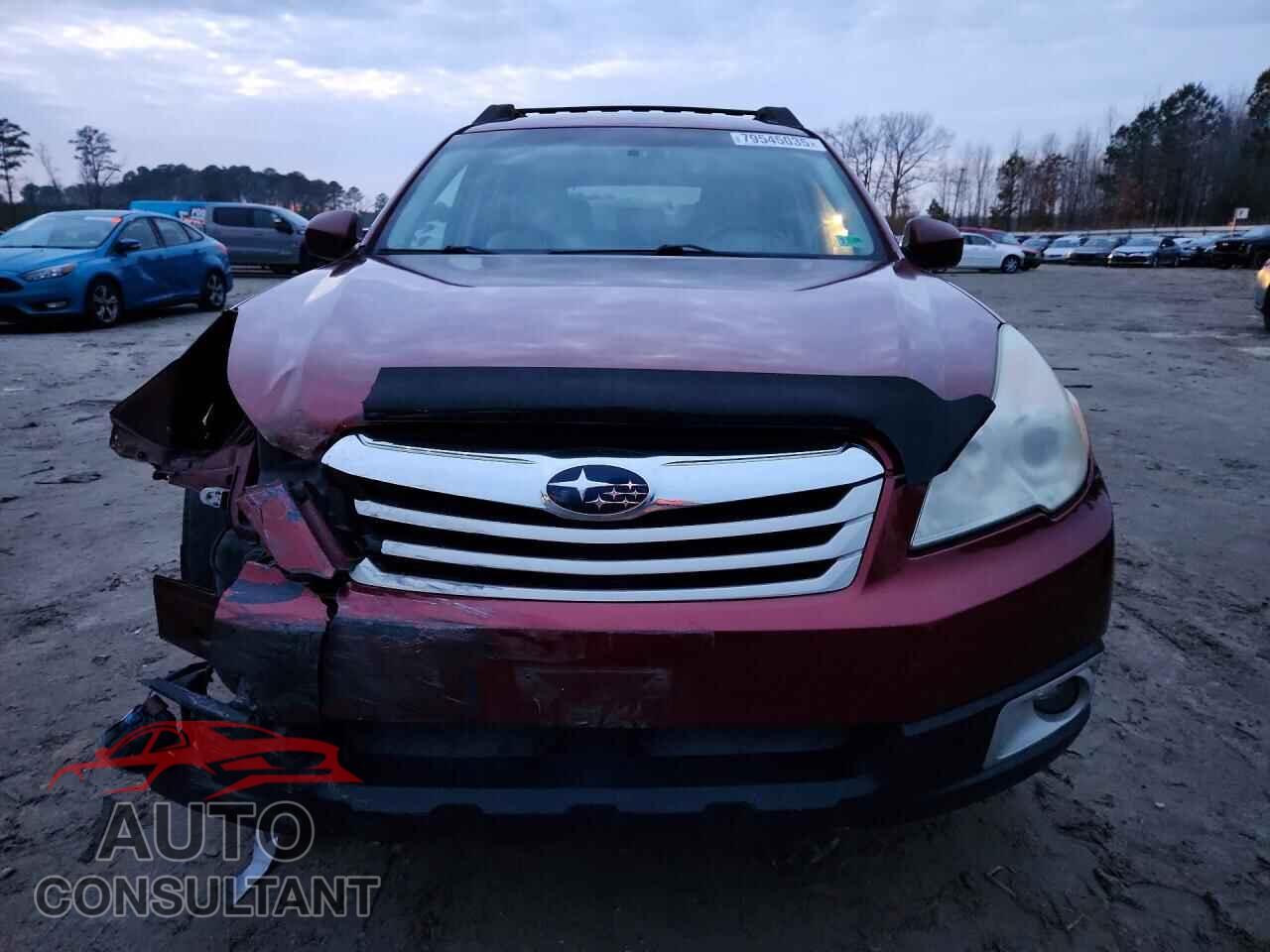 SUBARU OUTBACK 2011 - 4S4BRBCC3B3360408