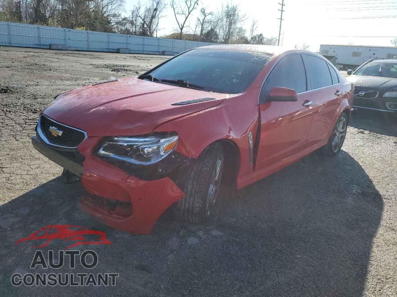 CHEVROLET SS 2017 - 6G3F15RW3HL302262
