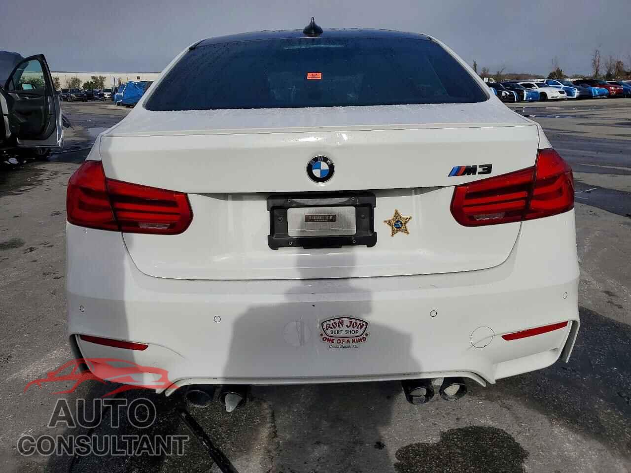 BMW M3 2017 - WBS8M9C52H5G42331