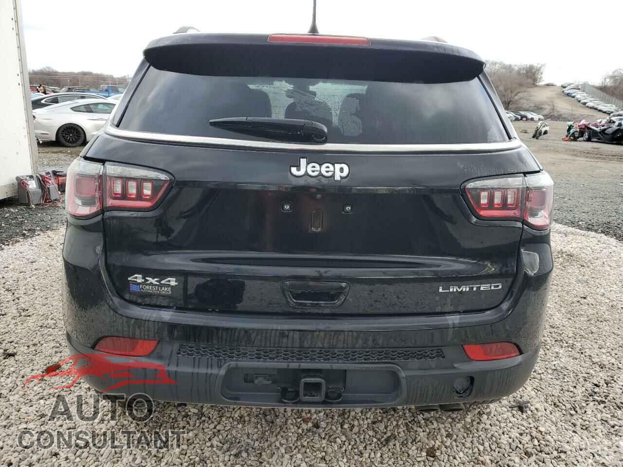 JEEP COMPASS 2018 - 3C4NJDCB3JT403630