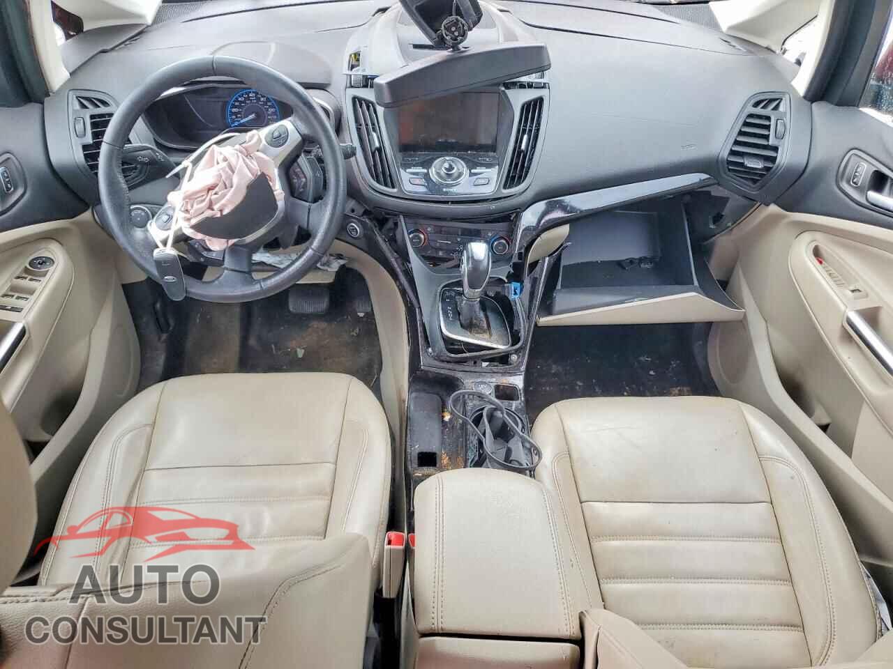 FORD CMAX 2017 - 1FADP5DUXHL106365