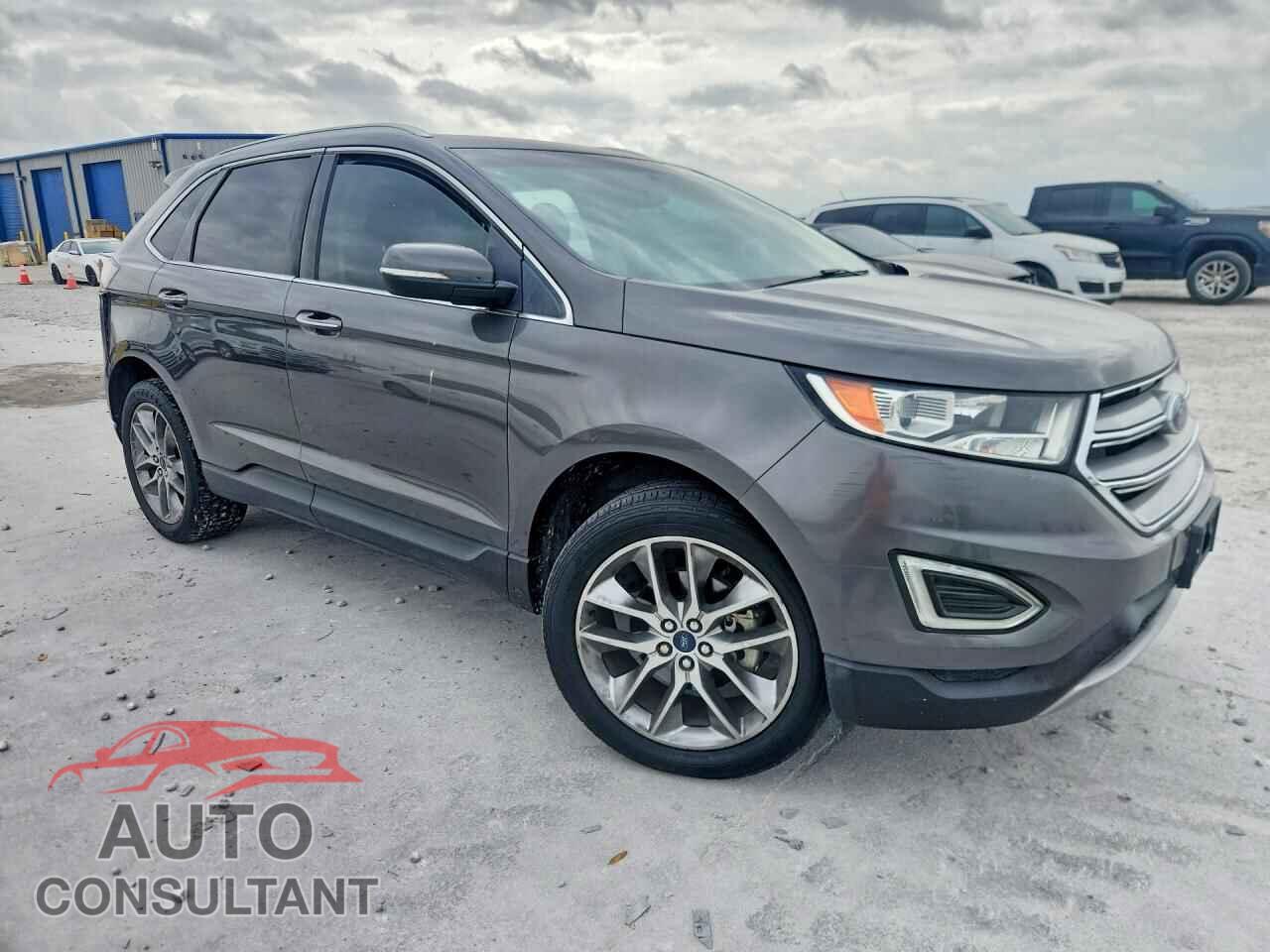 FORD EDGE 2015 - 2FMTK3K91FBC32579