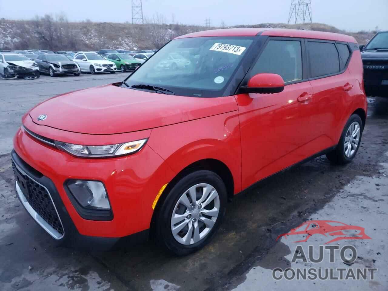 KIA SOUL 2020 - KNDJ23AU6L7720898