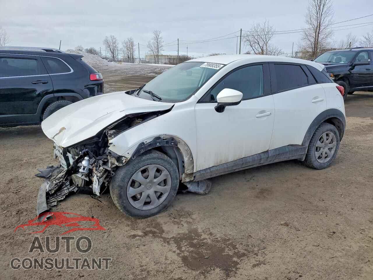 MAZDA CX-3 2017 - JM1DKFB73H0145084