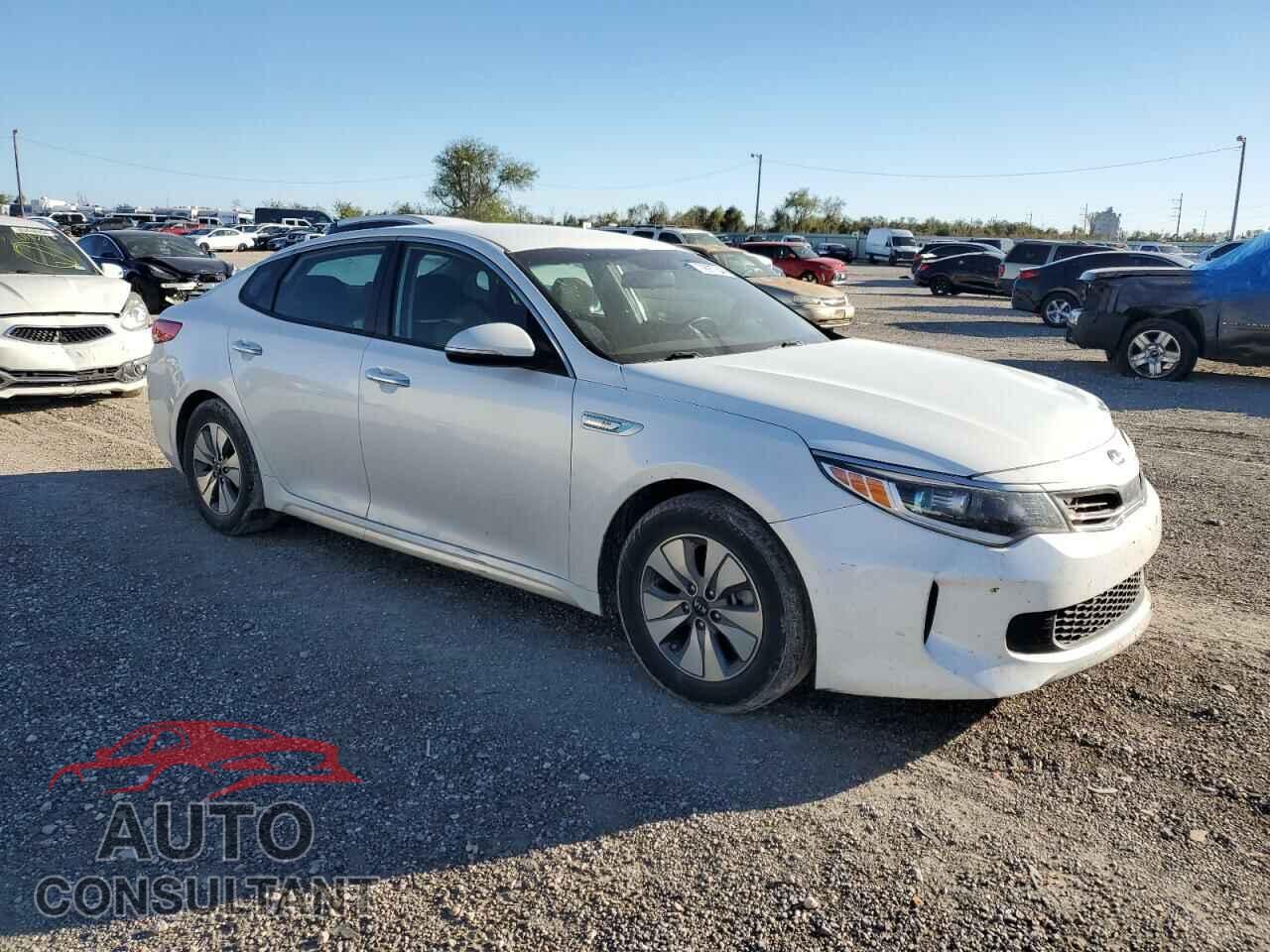 KIA OPTIMA 2017 - KNAGT4LE0H5009023