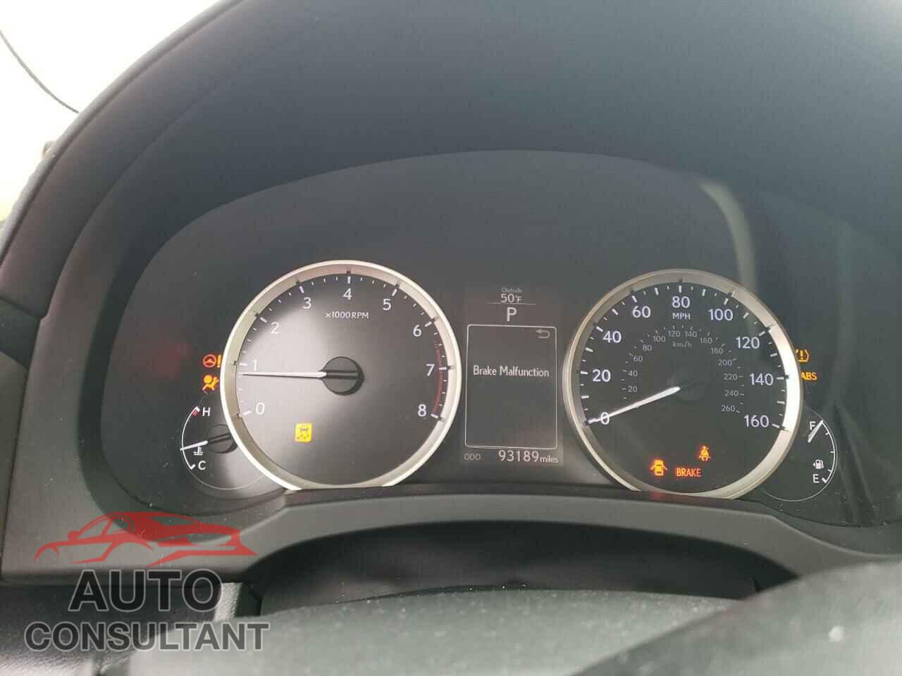 LEXUS IS 2016 - JTHCM1D27G5003296