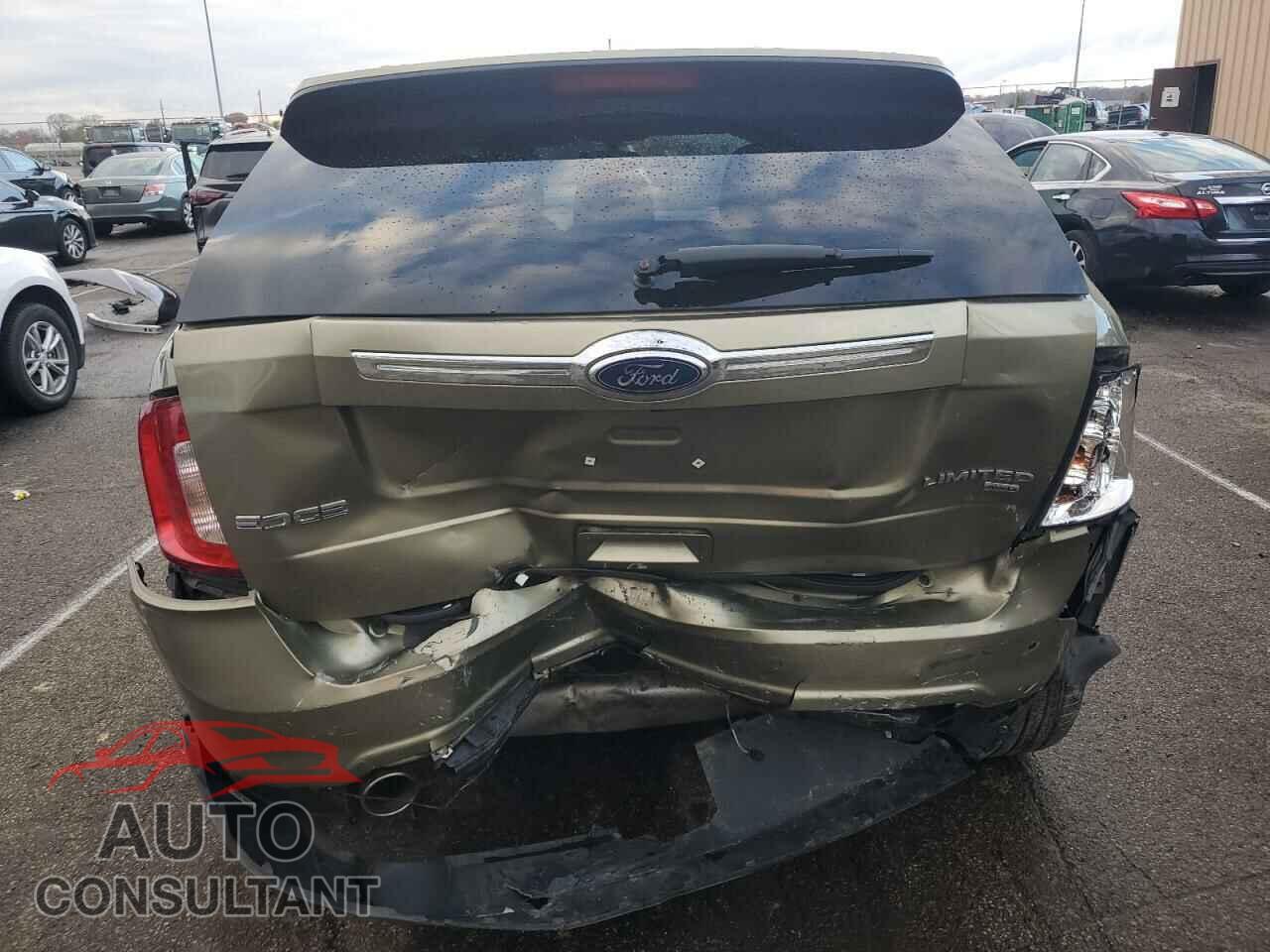 FORD EDGE 2012 - 2FMDK4KC7CBA02627