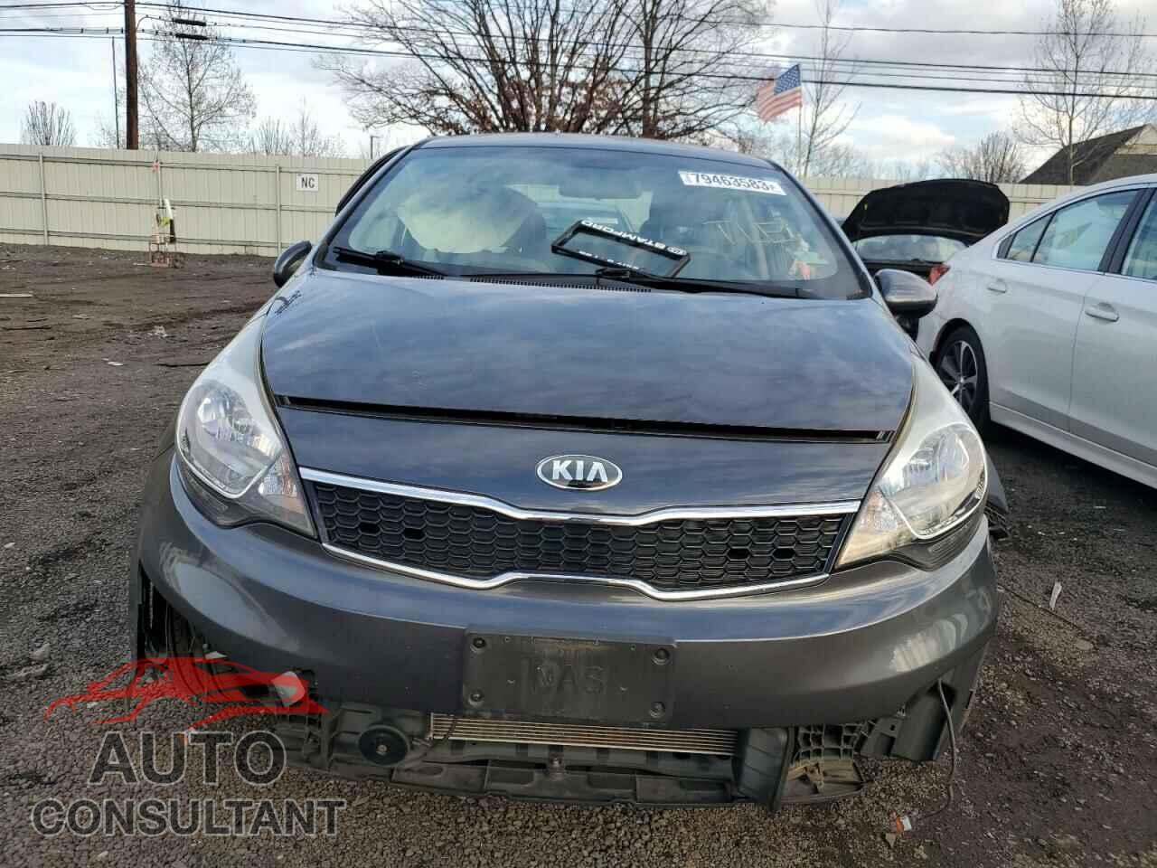 KIA RIO 2017 - KNADN4A32H6007993