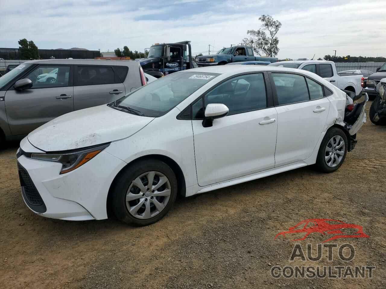 TOYOTA COROLLA 2022 - 5YFEPMAEXNP338215
