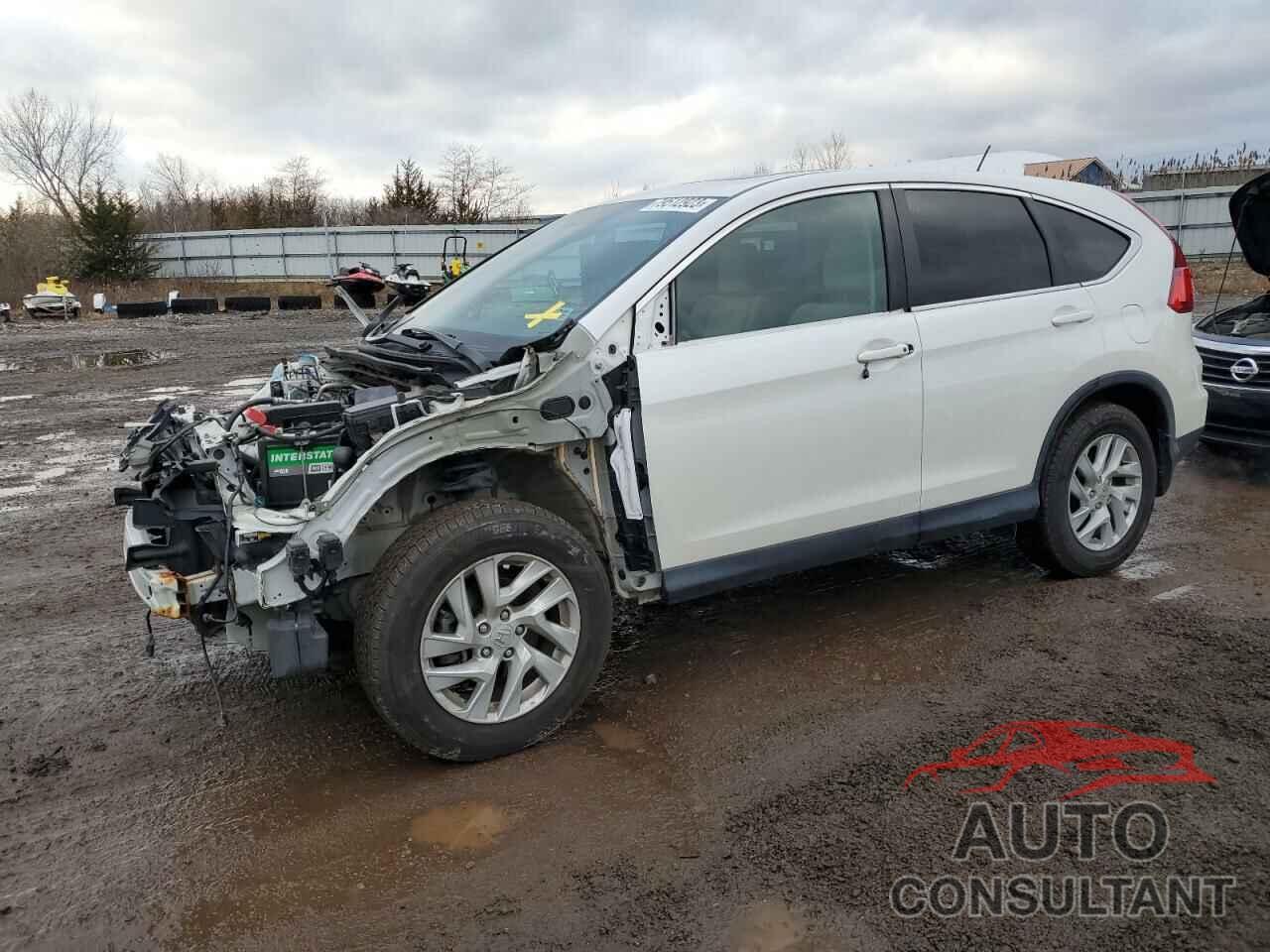 HONDA CRV 2016 - 5J6RM4H58GL058511