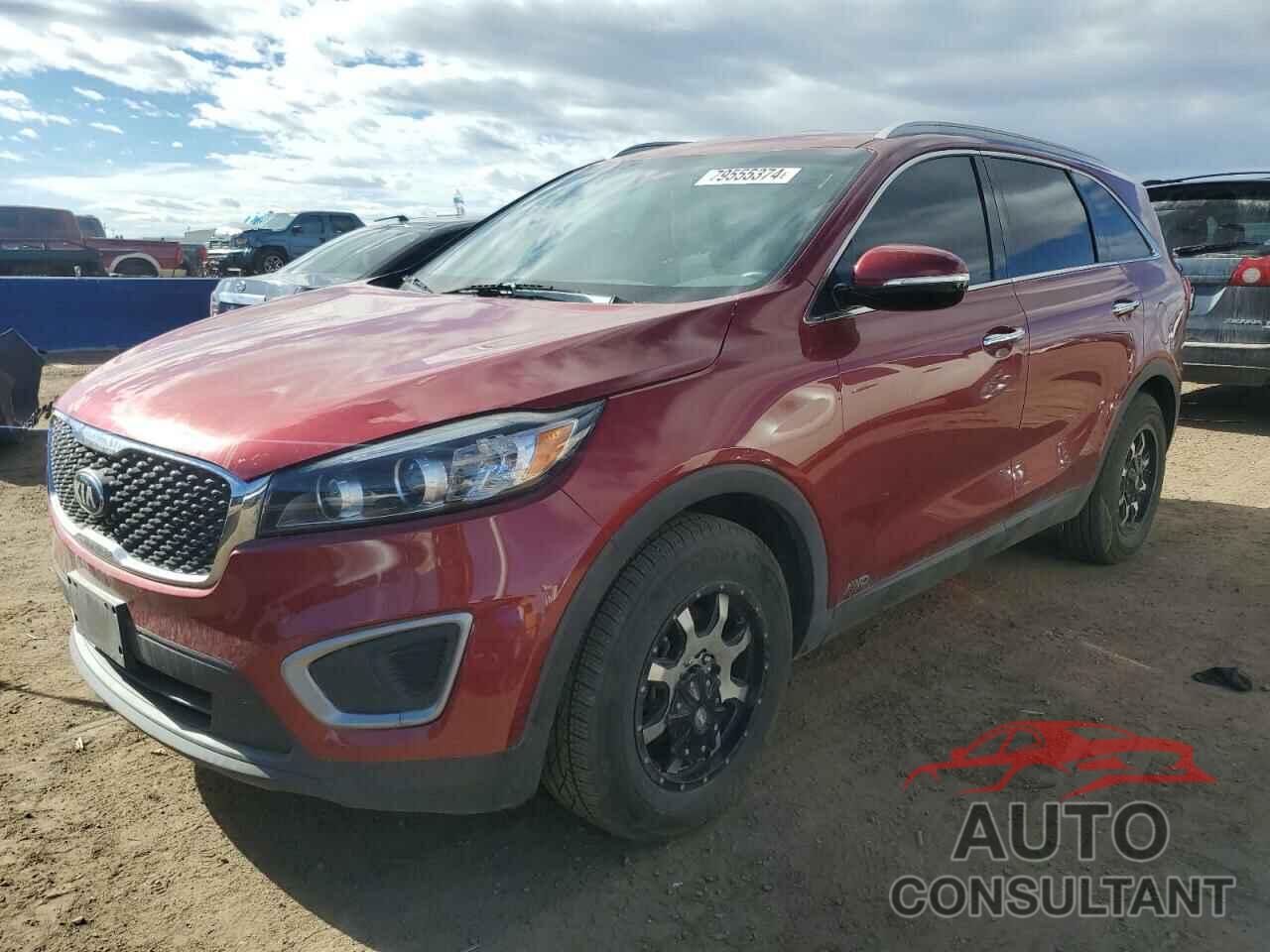KIA SORENTO 2017 - 5XYPGDA30HG267736