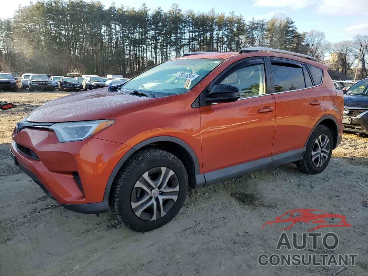 TOYOTA RAV4 2016 - 2T3BFREV9GW512023