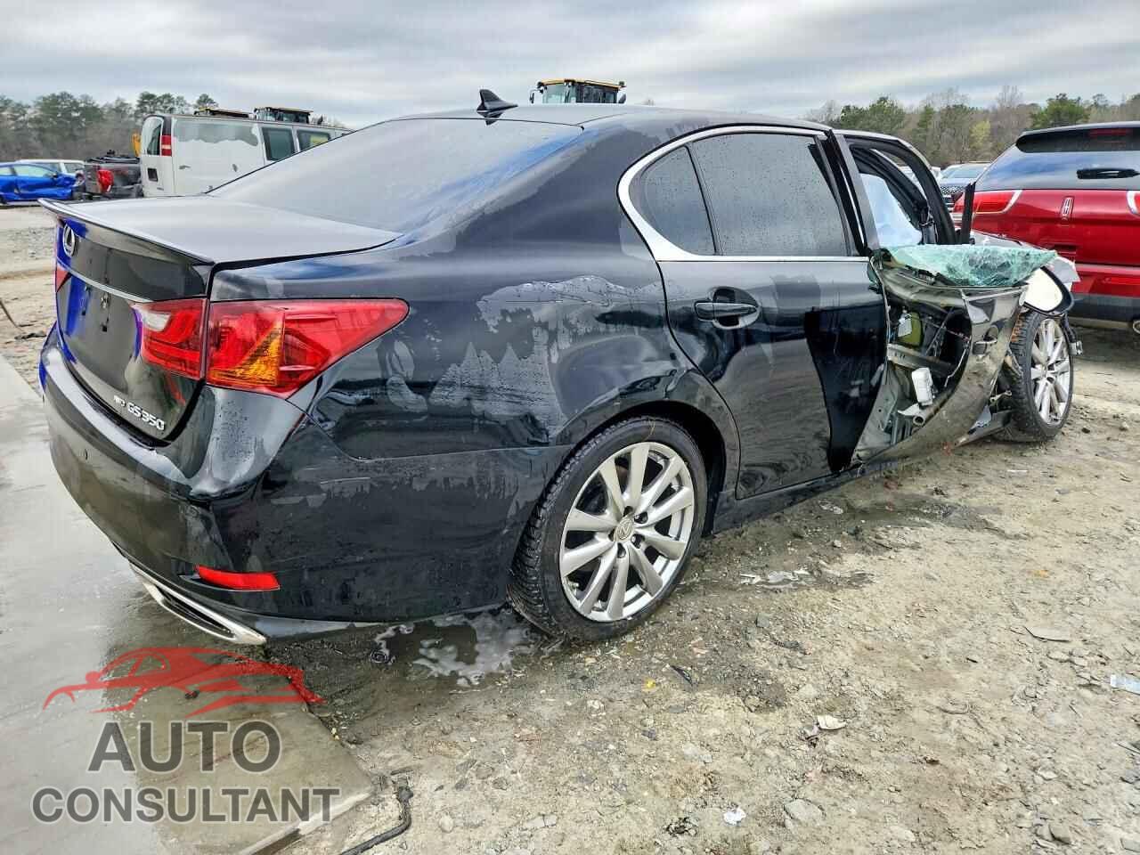 LEXUS GS 2013 - JTHCE1BL7D5020068
