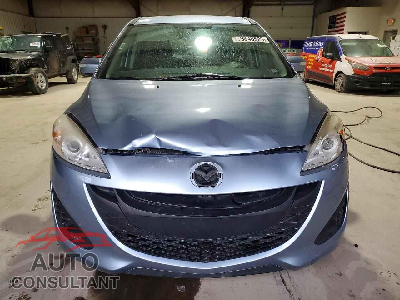 MAZDA 5 2013 - JM1CW2BL5D0162582
