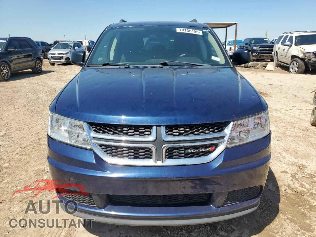 DODGE JOURNEY 2017 - 3C4PDCAB0HT604358