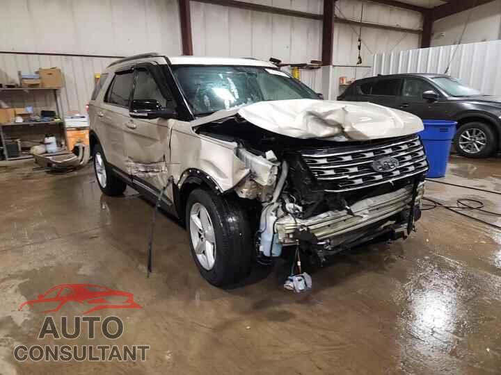 FORD EXPLORER 2017 - 1FM5K8D88HGD76216