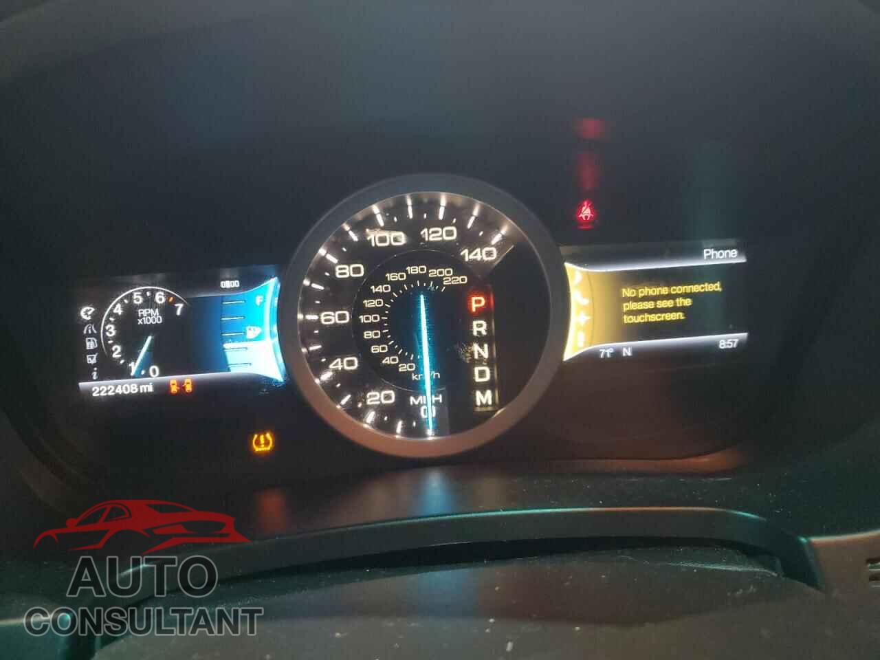 FORD EXPLORER 2011 - 1FMHK8D87BGA70659