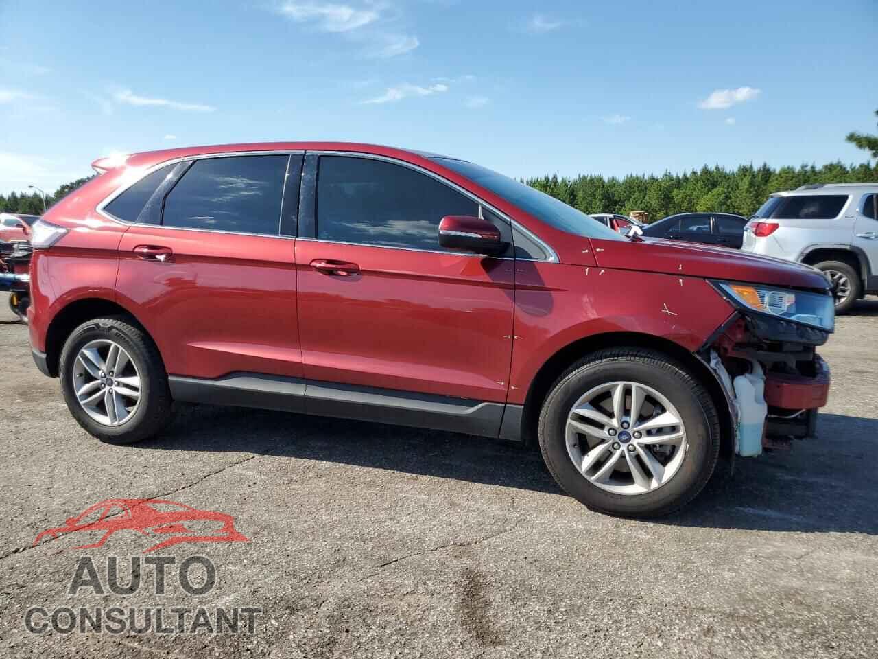 FORD EDGE 2017 - 2FMPK4J9XHBC58108
