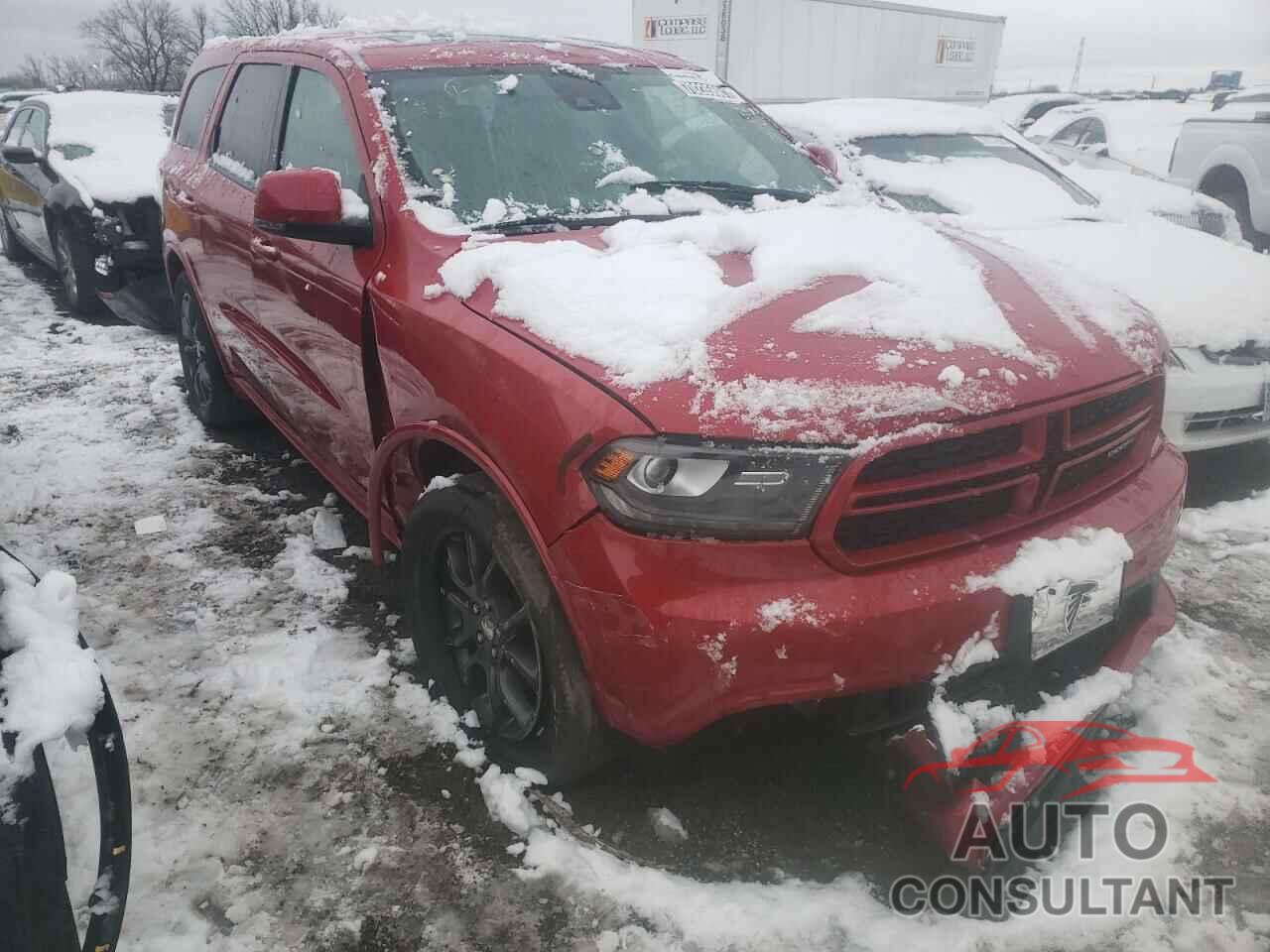 DODGE DURANGO 2016 - 1C4SDJCT0GC315818