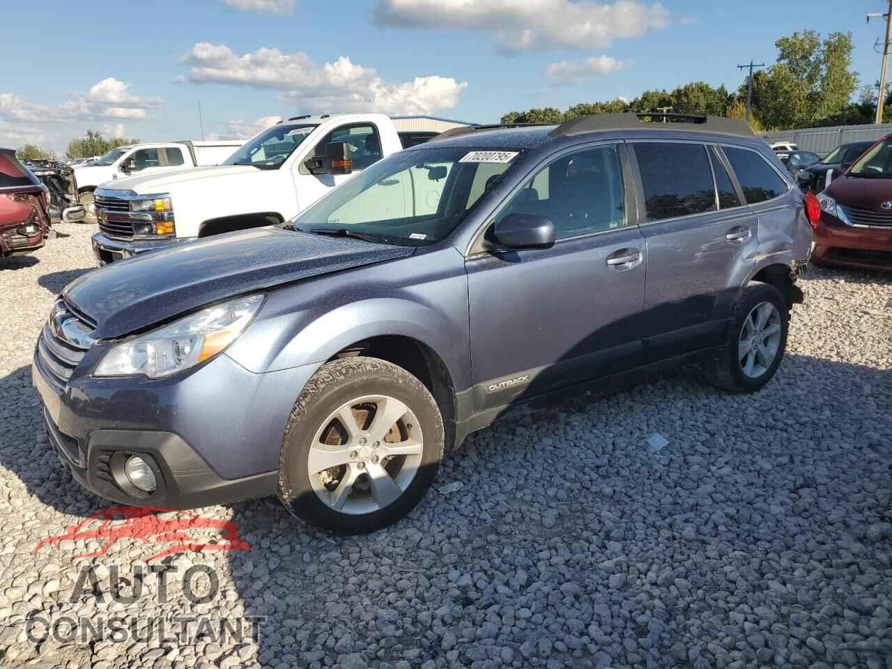 SUBARU OUTBACK 2014 - 4S4BRBCC9E3247907