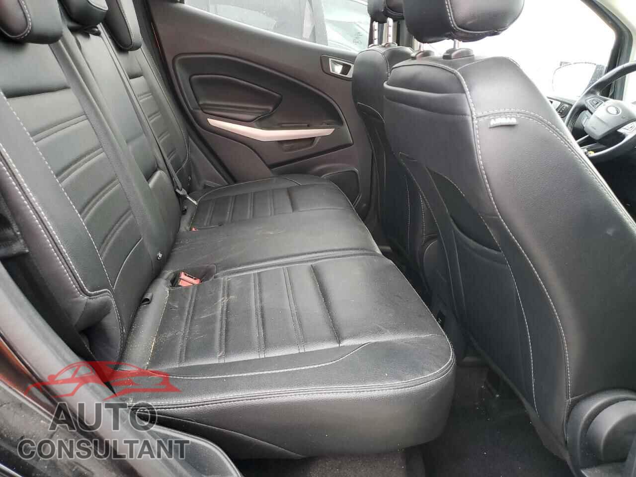 FORD ECOSPORT 2021 - MAJ6S3KL9MC403174