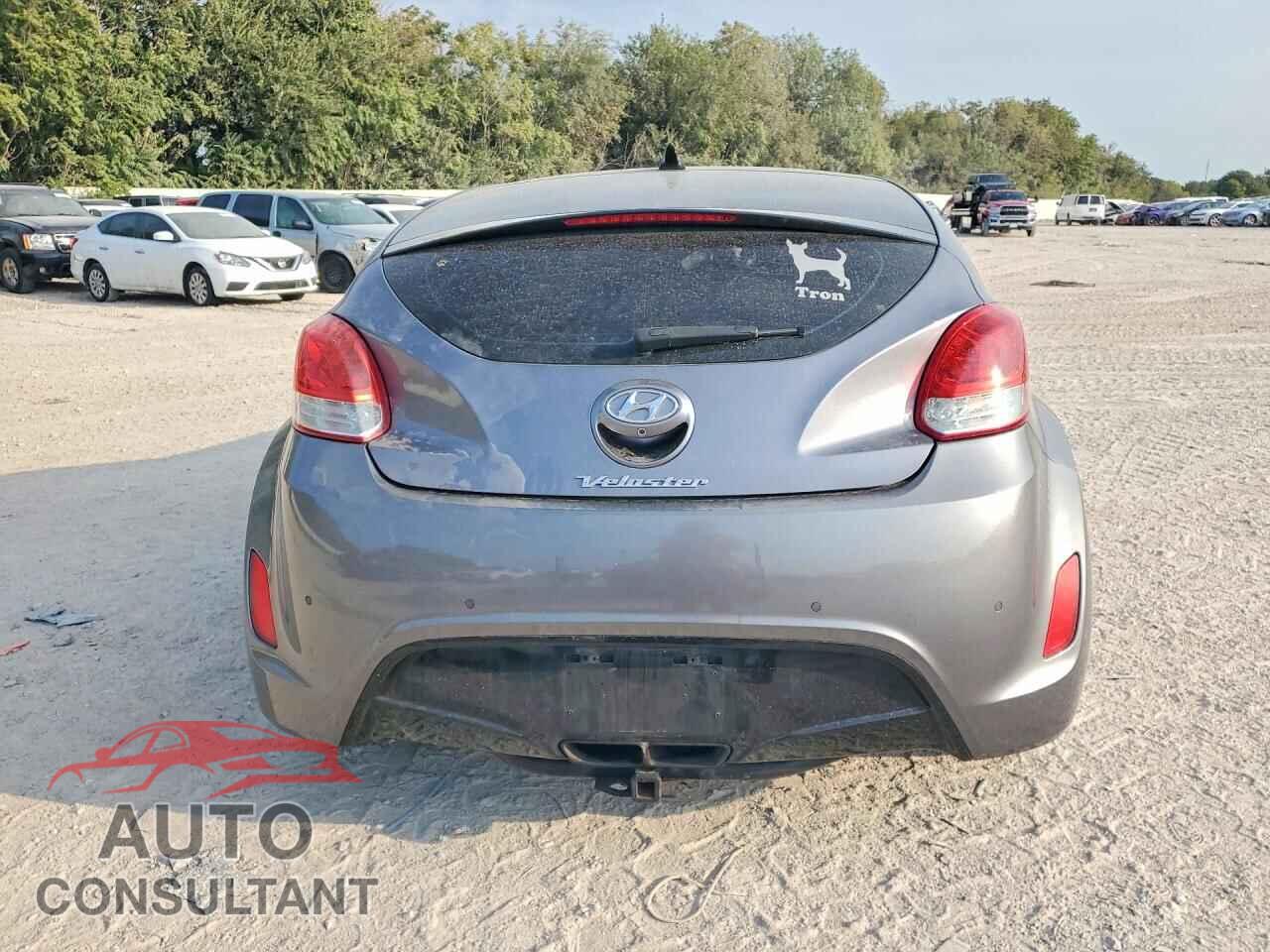 HYUNDAI VELOSTER 2012 - KMHTC6AD7CU076915