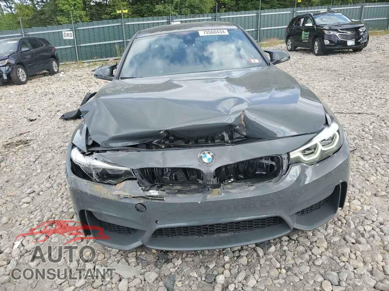 BMW M3 2018 - WBS8M9C54J5K99248