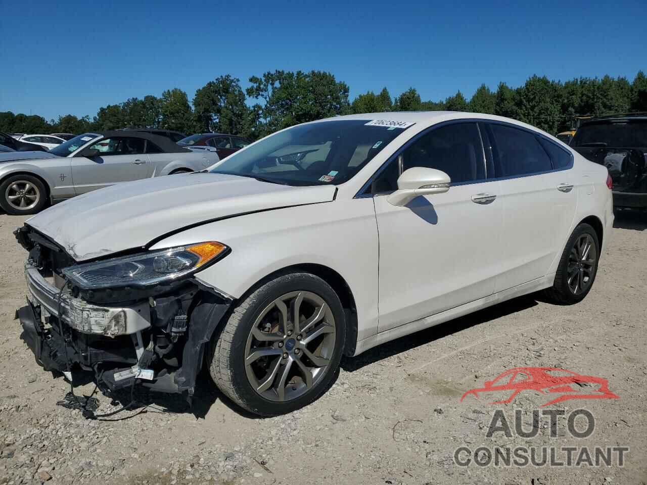 FORD FUSION 2019 - 3FA6P0CD6KR229814