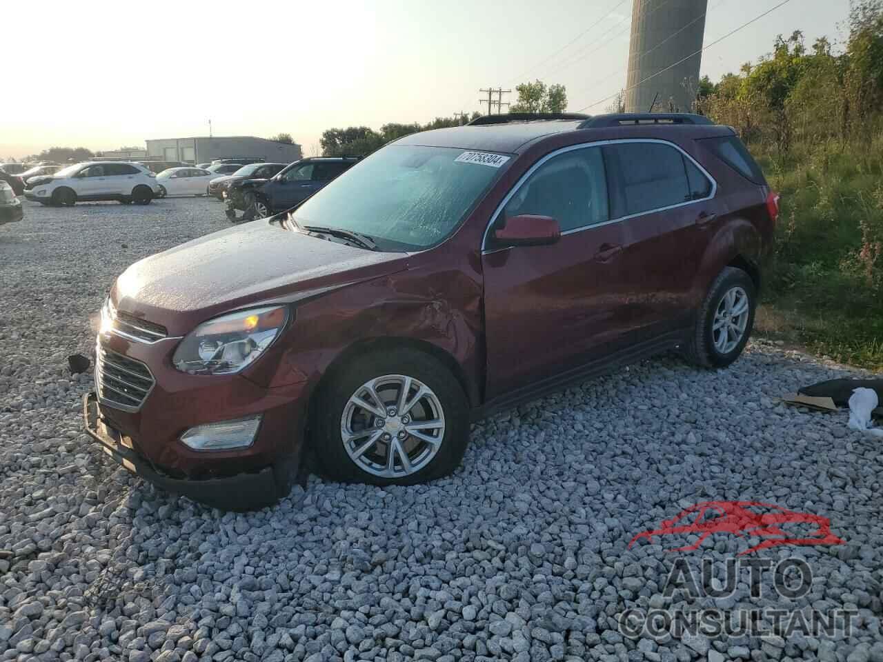 CHEVROLET EQUINOX 2017 - 2GNALCEK0H1601617