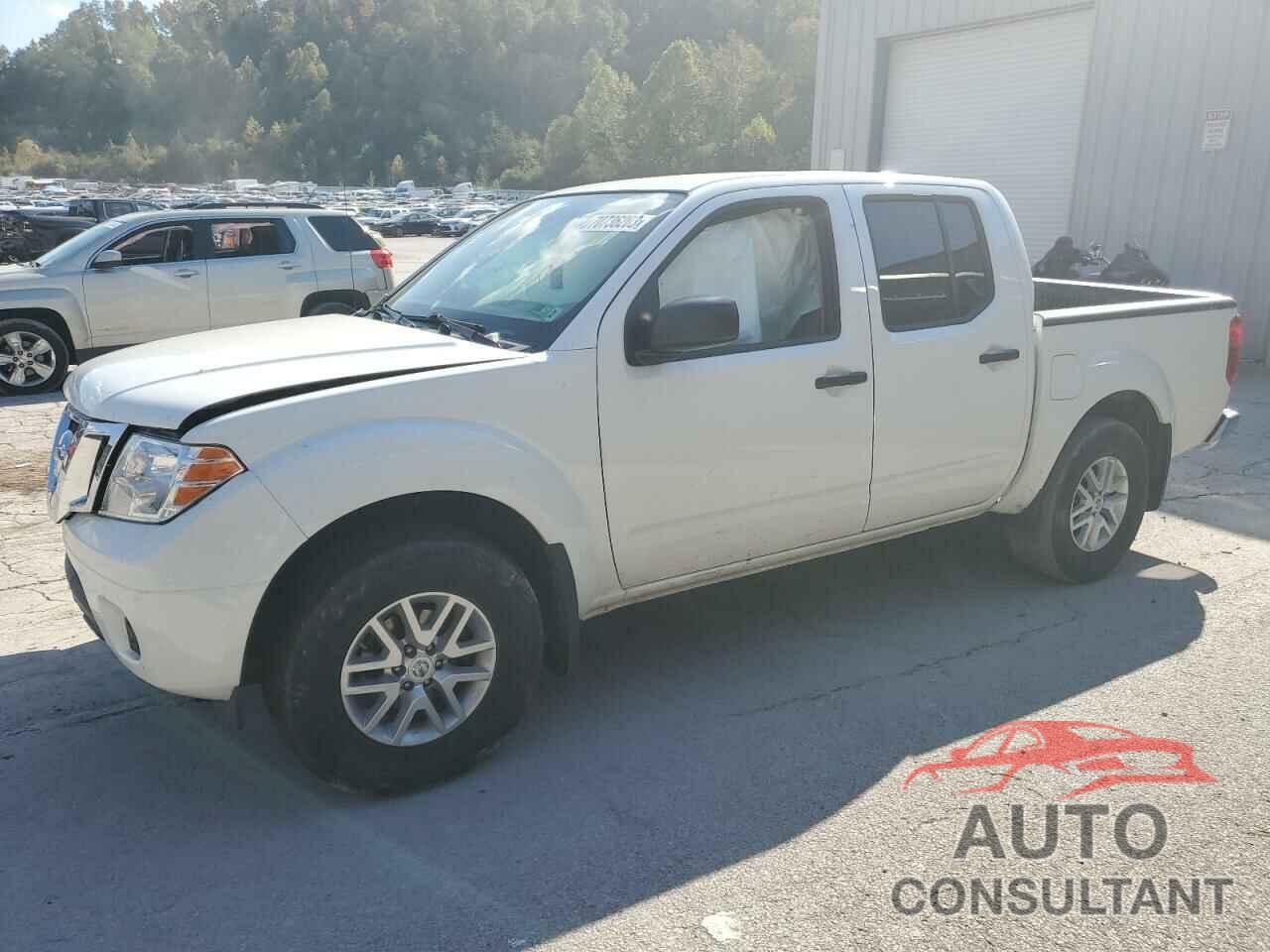 NISSAN FRONTIER 2019 - 1N6AD0EV1KN786603