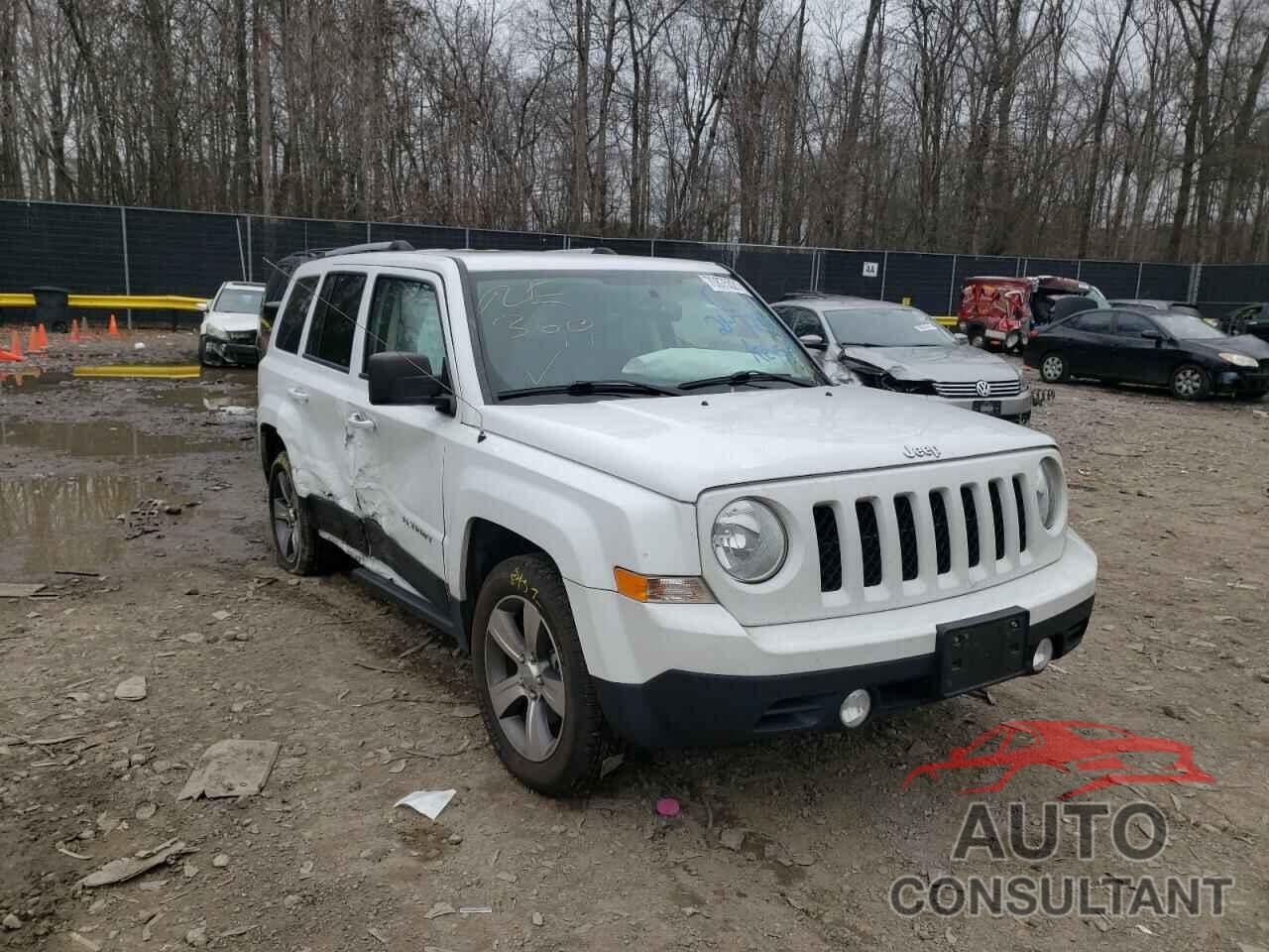 JEEP PATRIOT 2017 - 1C4NJPFAXHD131856