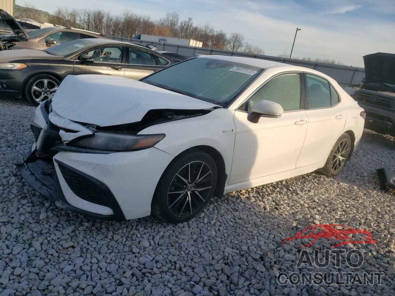TOYOTA CAMRY 2021 - 4T1G31AK7MU567568