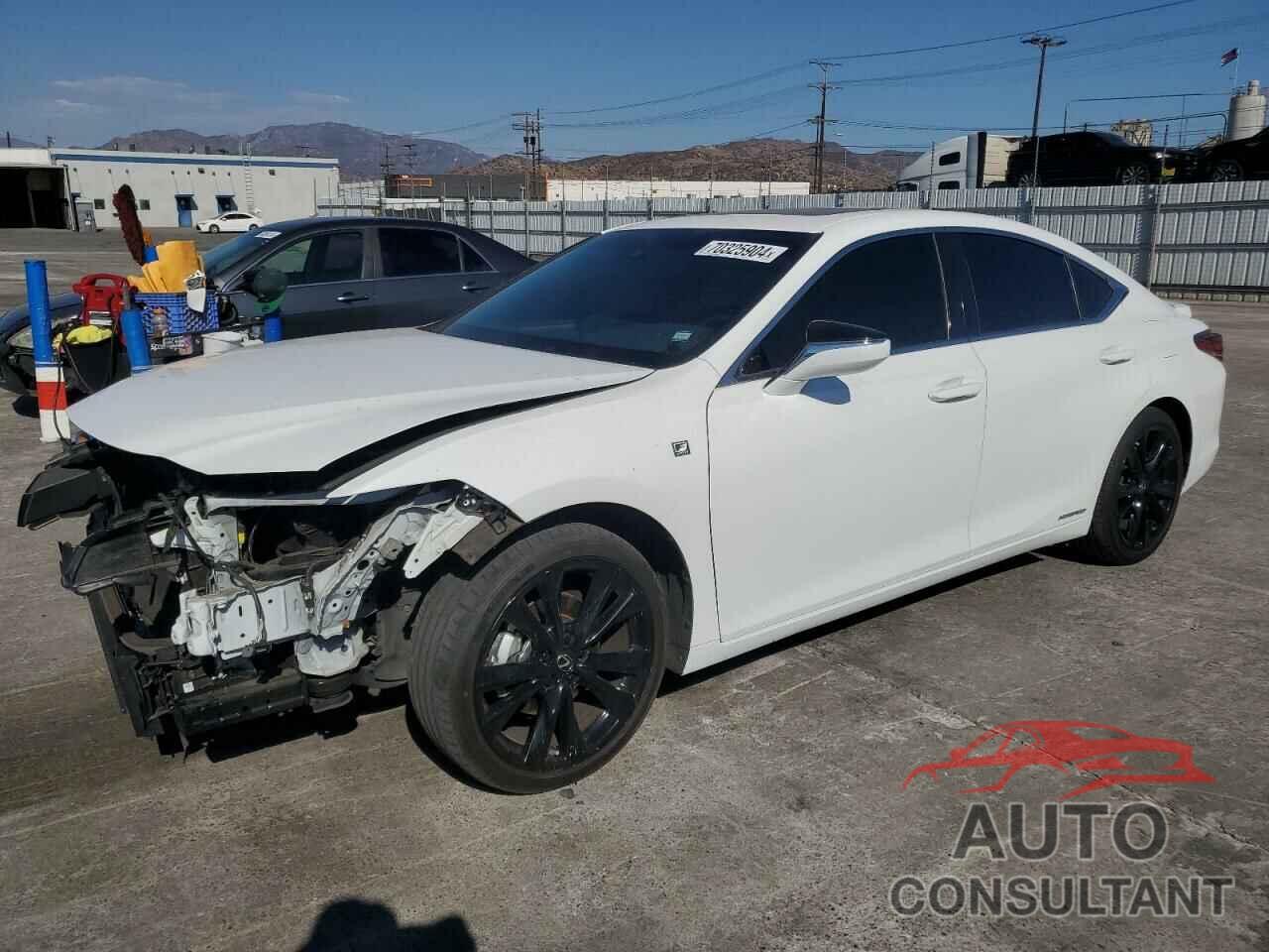 LEXUS ES300 2022 - 58AGA1C17NU022779