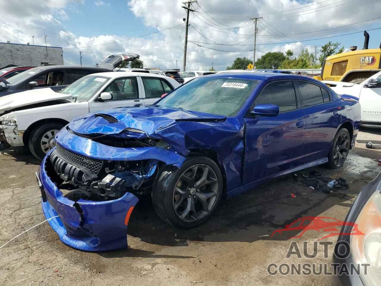 DODGE CHARGER 2019 - 2C3CDXHG6KH584919