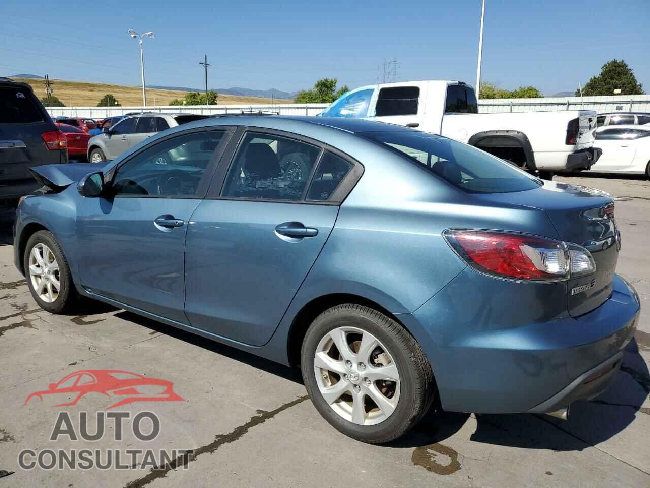 MAZDA 3 2011 - JM1BL1VF1B1491503