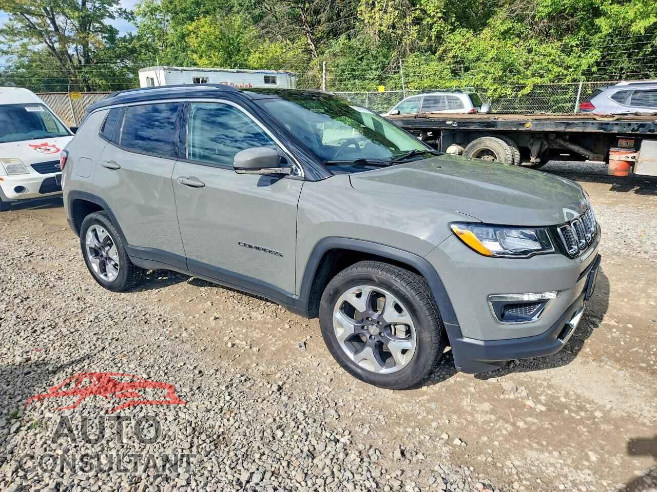 JEEP COMPASS 2020 - 3C4NJDCB0LT146865