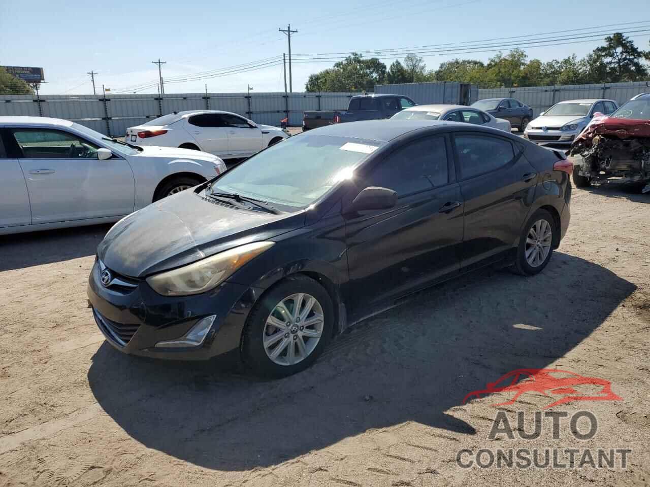 HYUNDAI ELANTRA 2014 - KMHDH4AEXEU200603