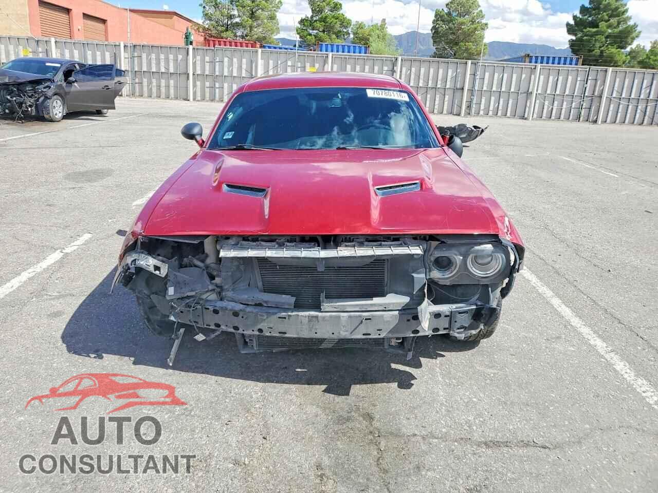 DODGE CHALLENGER 2017 - 2C3CDZAG3HH611749