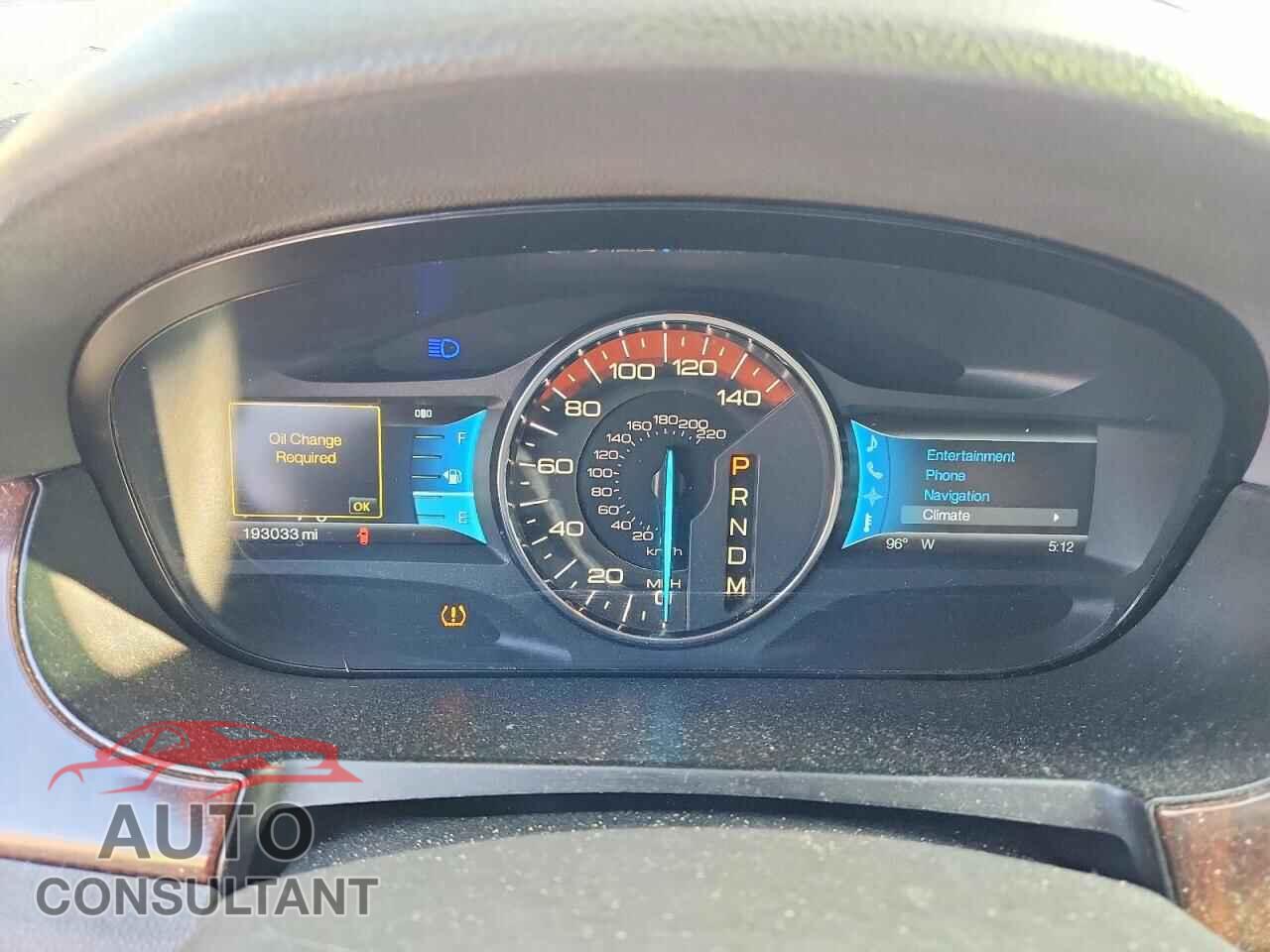 FORD EDGE 2011 - 2FMDK3KC0BBA29578