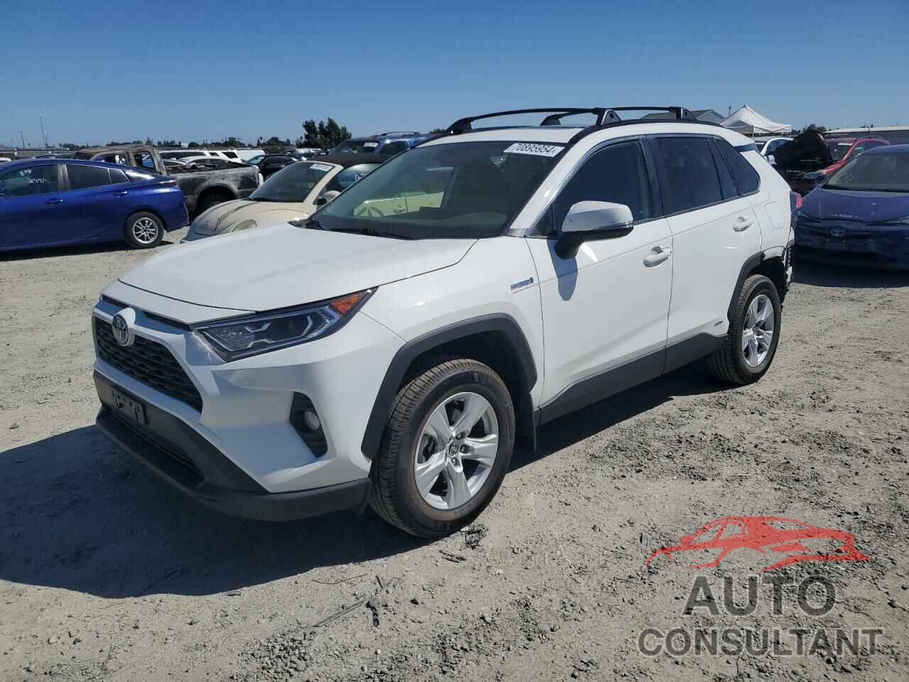 TOYOTA RAV4 2020 - JTMRWRFV7LD071559