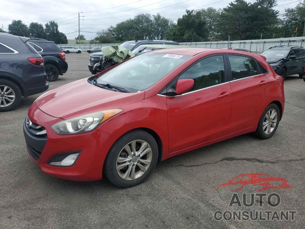 HYUNDAI ELANTRA 2013 - KMHD35LE7DU079710